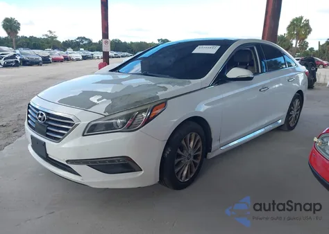 2015 Hyundai Sonata Limited from USA, damaged, VIN 5NPE34AF0FH033499